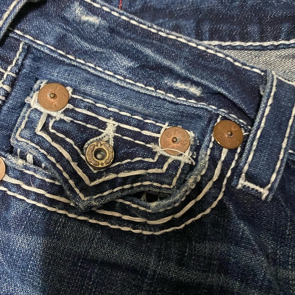 True religion flare jeans size 27 - Picture 6 of 10